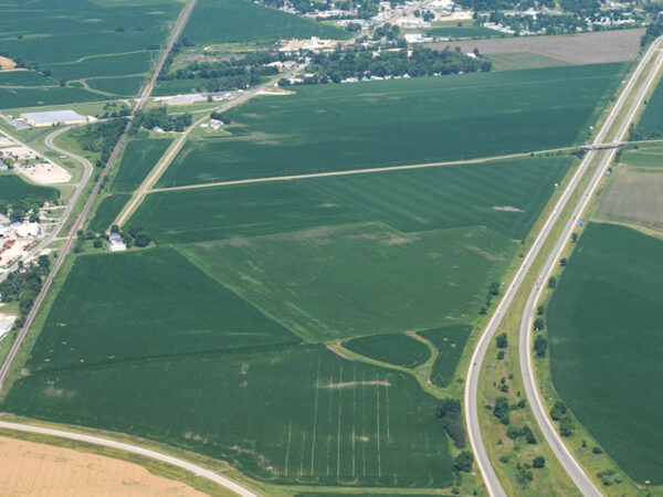 Logistics-Park_aerial Logistics Certified Sites Location Knox County Illinois Area Partnership